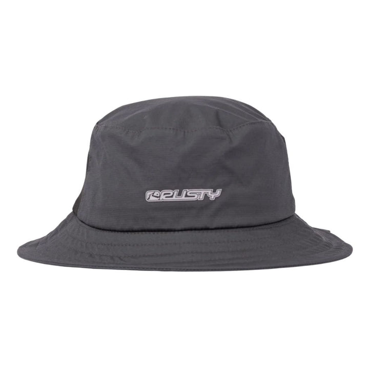 Rusty Carbon Bucket Hat Coal