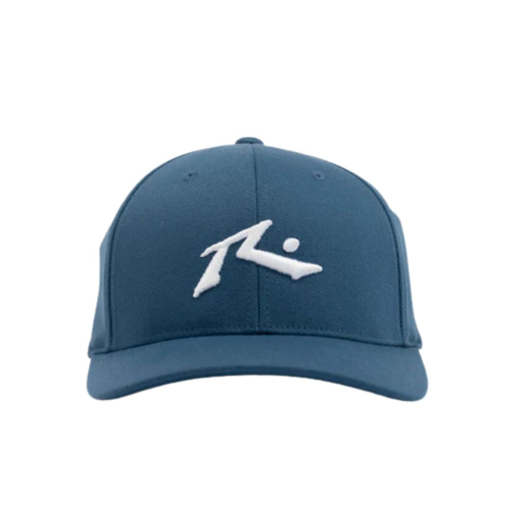 Rusty Chronic 4 Flexfit Cap China Blue 1