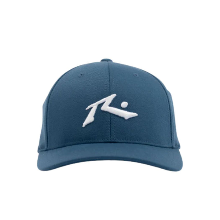 Rusty Chronic 4 Flexfit Cap China Blue 1