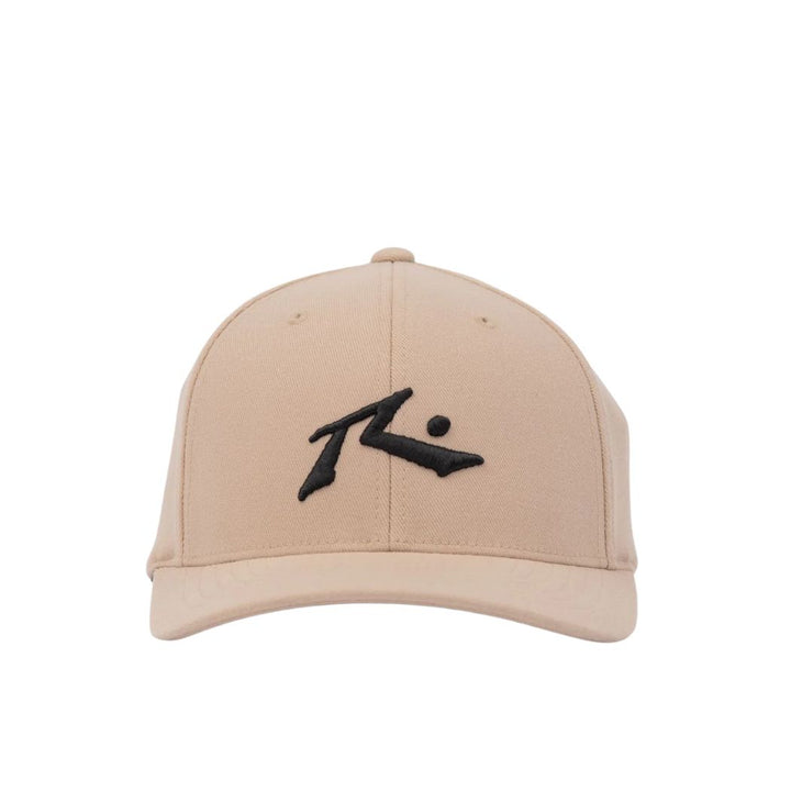 Rusty Chronic 4 Flexfit Cap Khaki 1