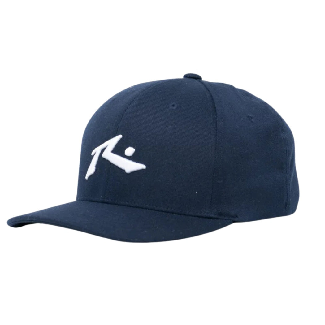 Rusty Chronic 4 Flexfit Cap Navy Blue 1