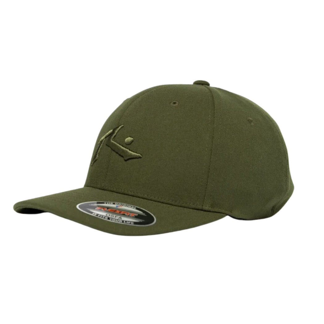 Rusty Chronic 4 Flexfit Cap Olive