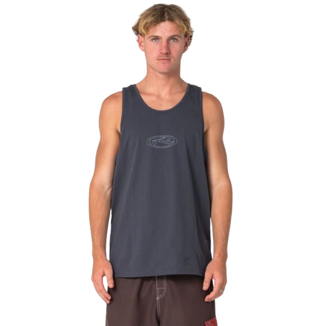 Rusty Clarence Tank Steel