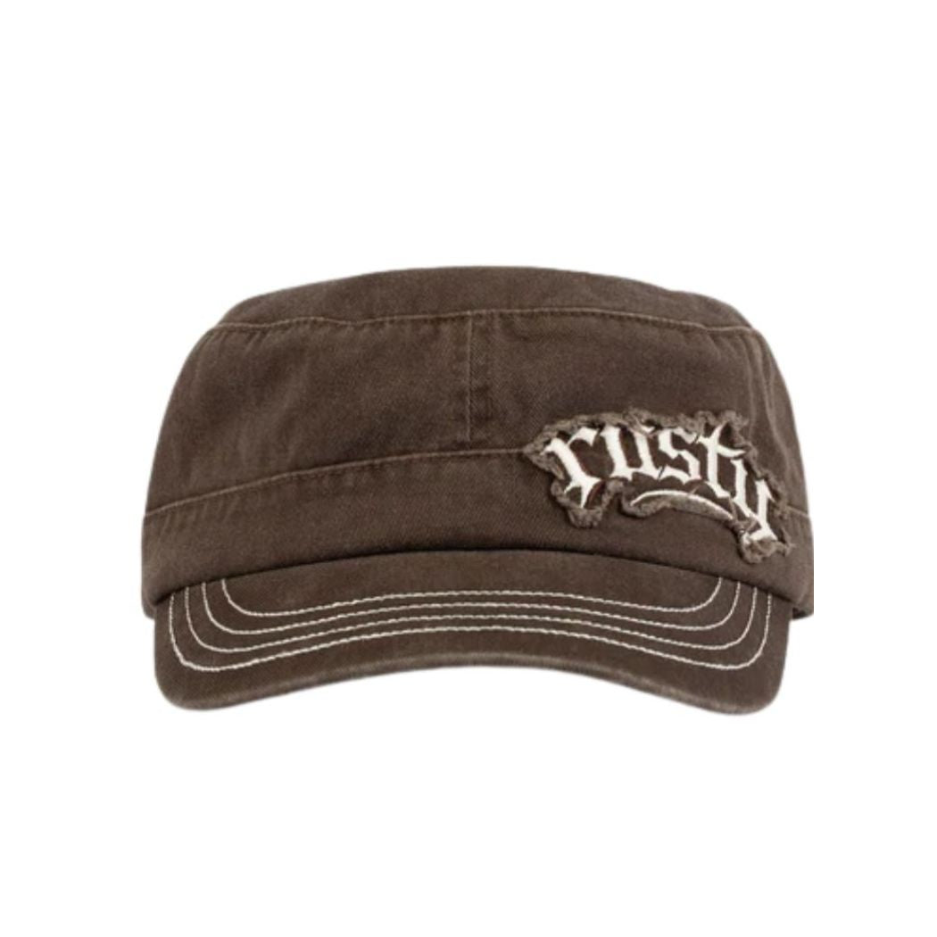 Rusty Commander Military Cap Java