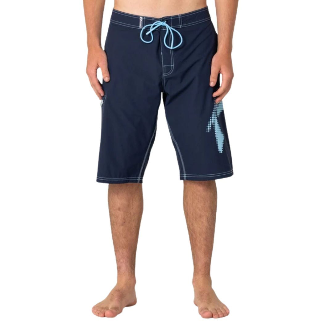 Rusty Competition Revolution 2.0 Boardshort Navy Blue