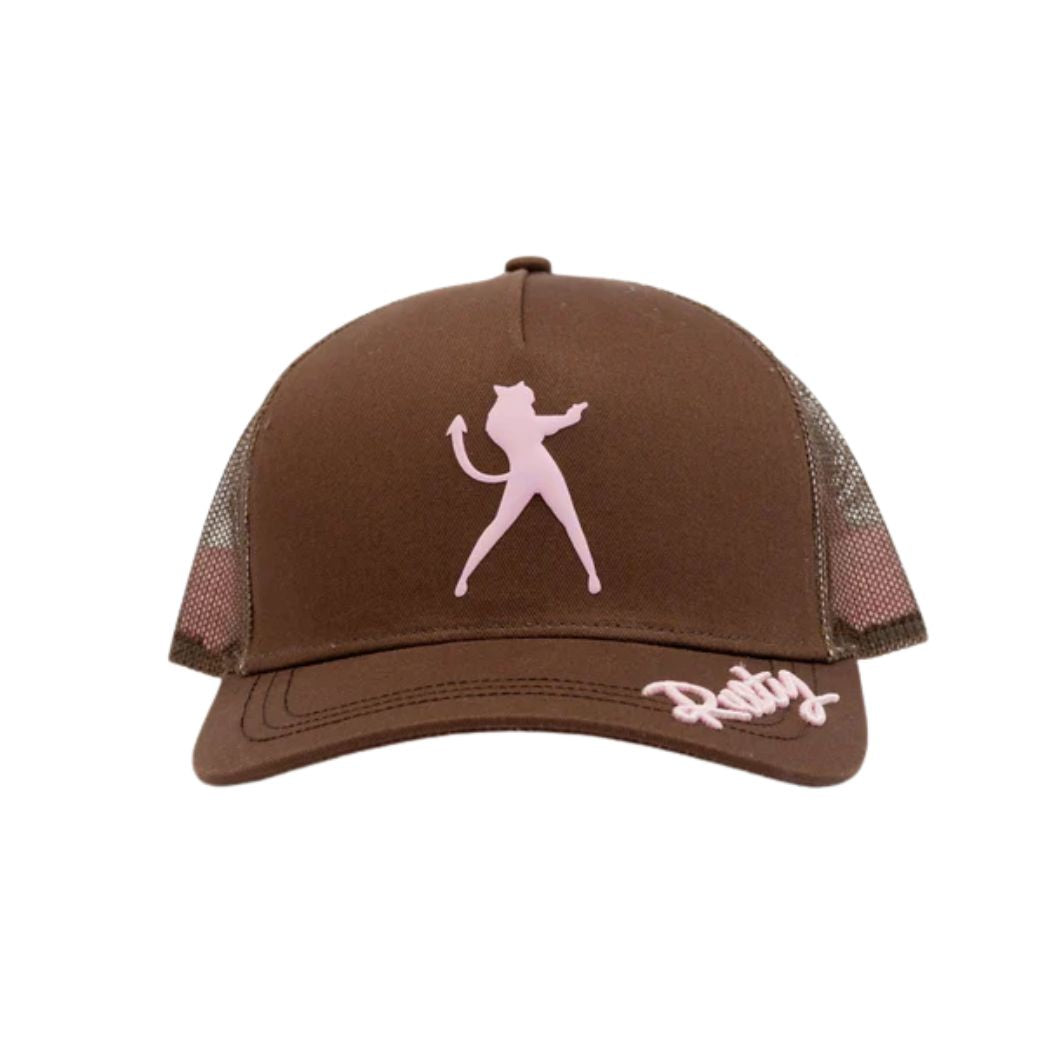 Rusty Crush Trucker Cap Pinecone