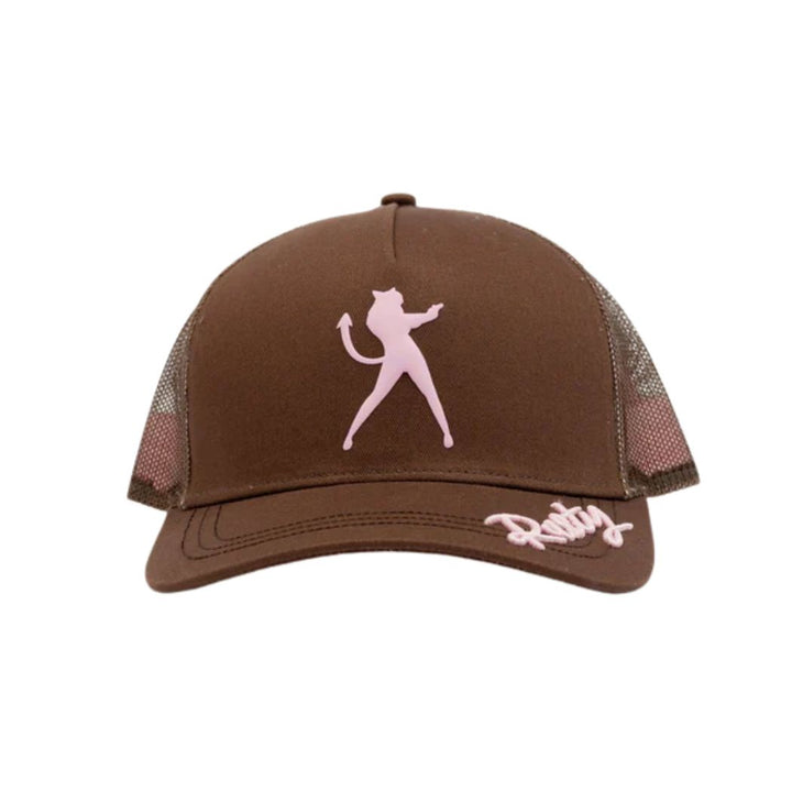 Rusty Crush Trucker Cap Pinecone
