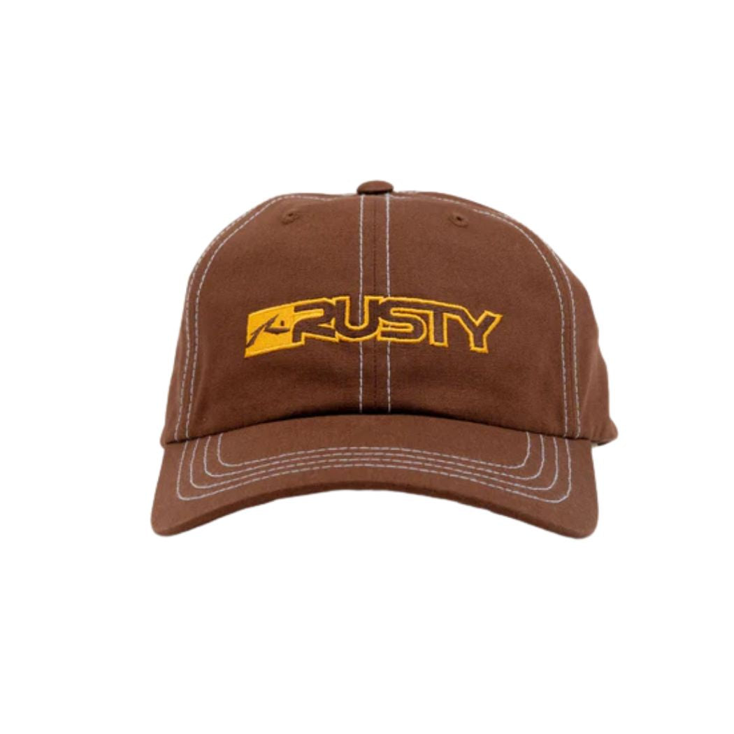Rusty Dead End Dad Cap Pinecone