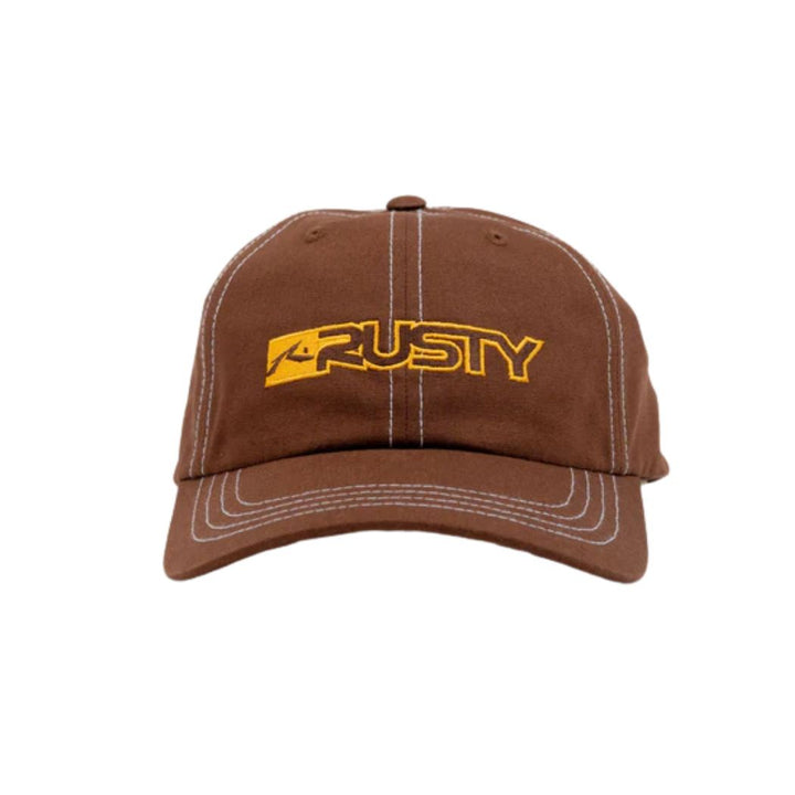 Rusty Dead End Dad Cap Pinecone