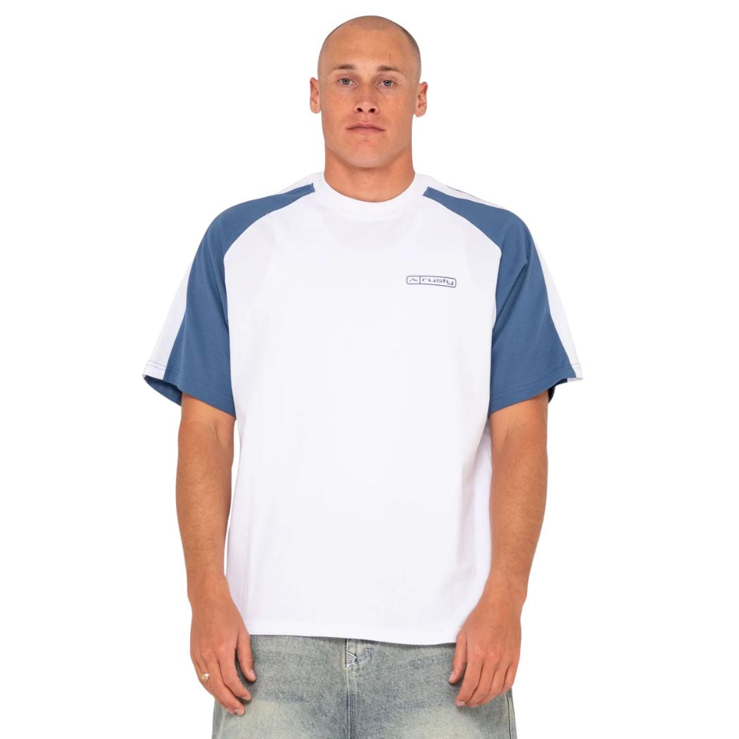 Rusty Dodger Tee White
