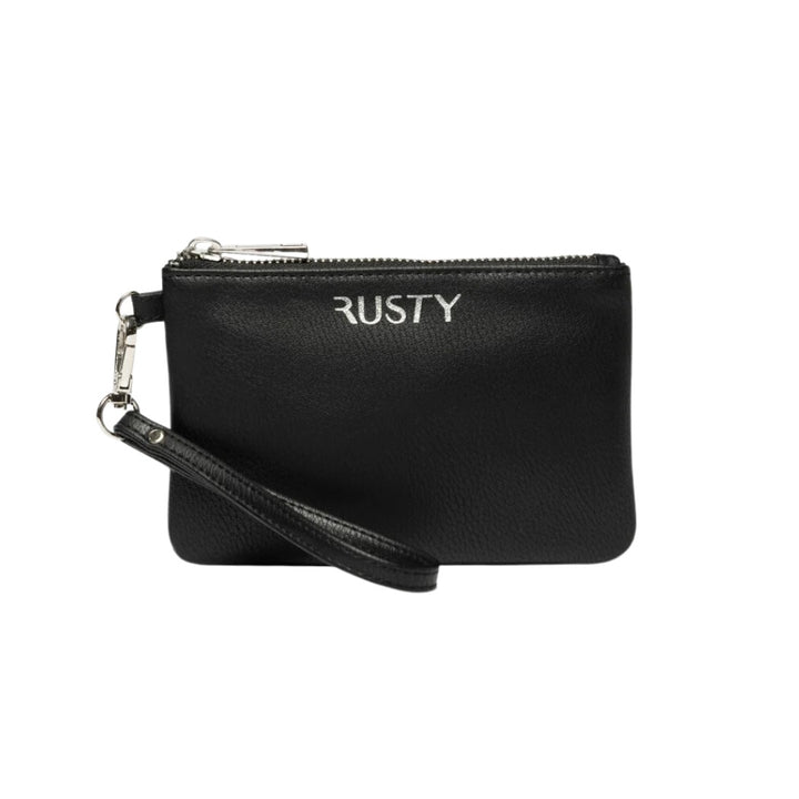 Rusty Essence Coin Purse Black
