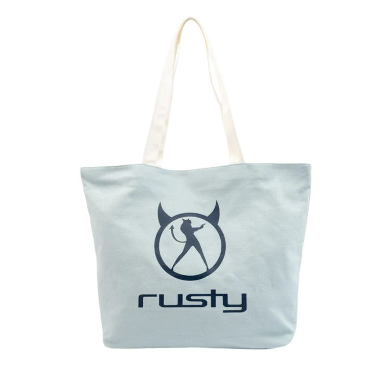 Rusty Essential Tote Bag Retro Blue
