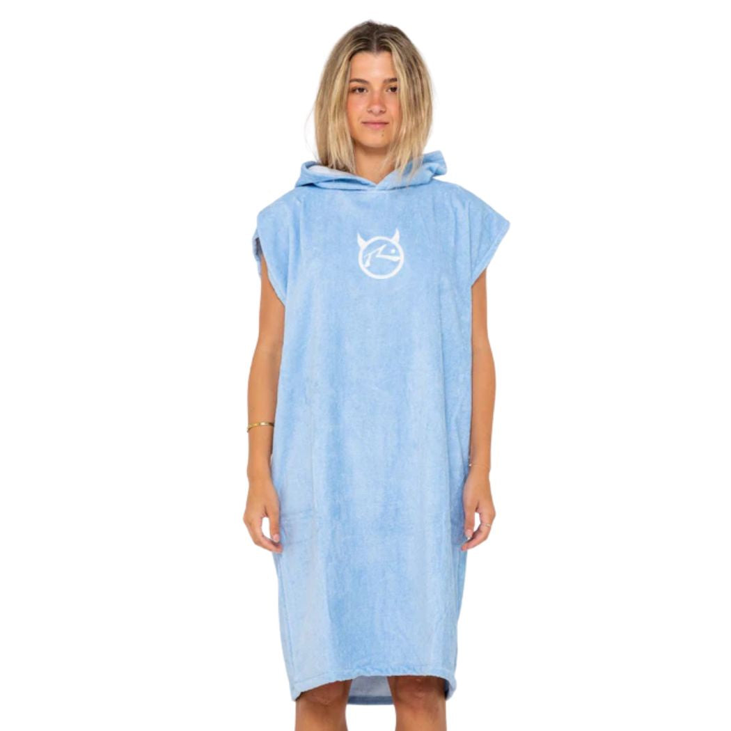 Rusty Essentials Change Towel Retro Blue
