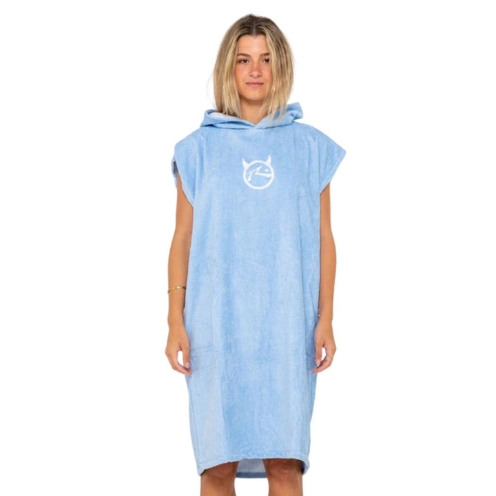Rusty Essentials Change Towel Retro Blue