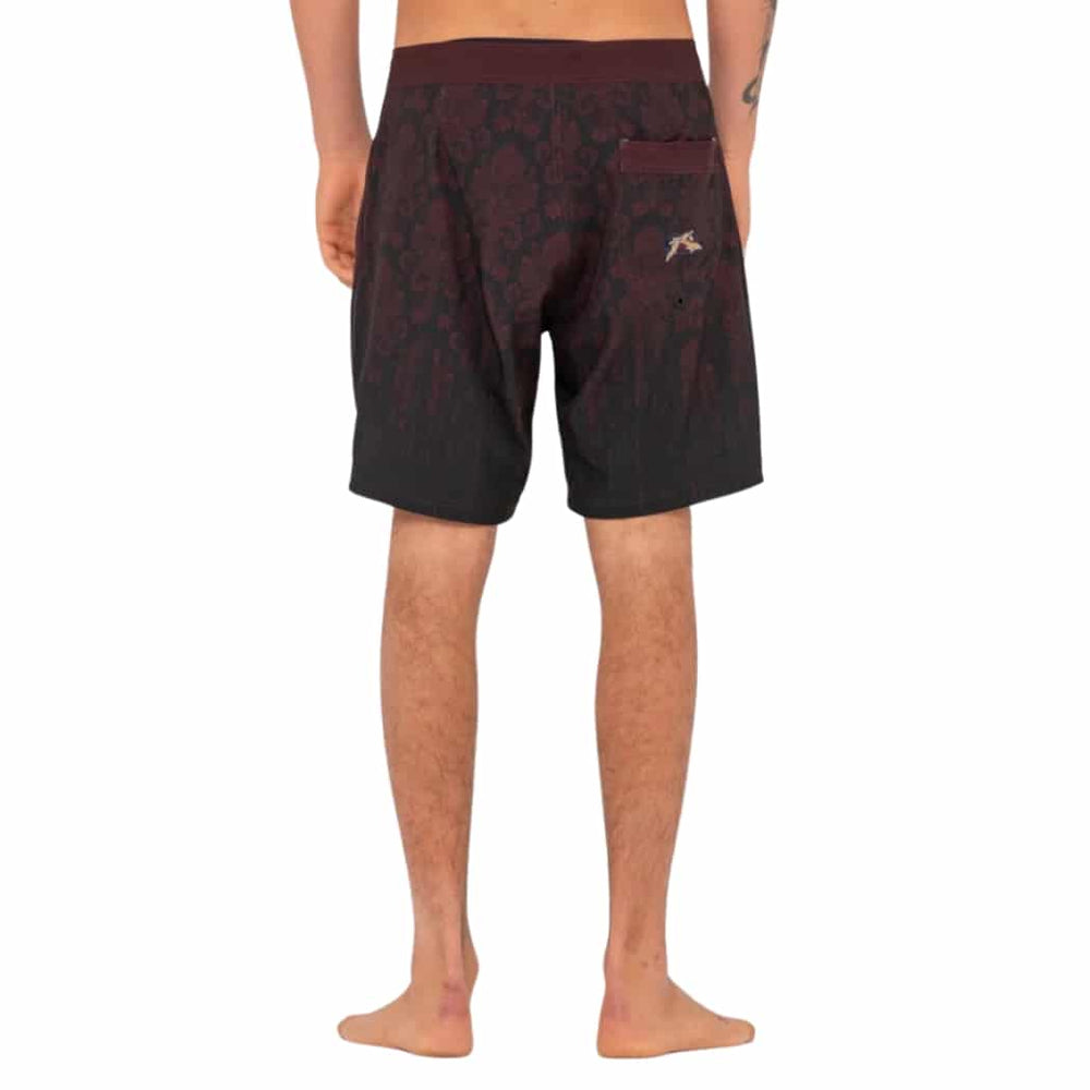 Rusty Faisley Boardshort Rhubarb 