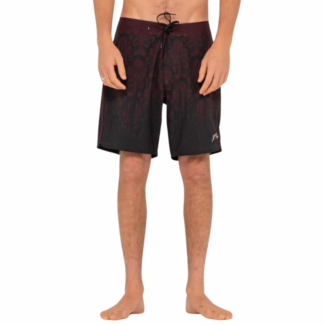 Rusty Faisley Boardshort Rhubarb