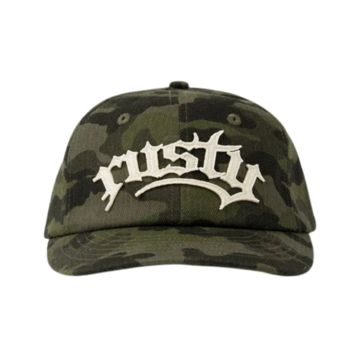 Rusty Field Gothic Dirtbag Cap Camo