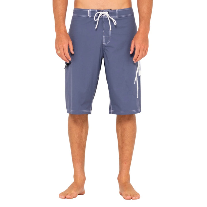 Rusty Fixed Competition Revolution Boardshort China Blue