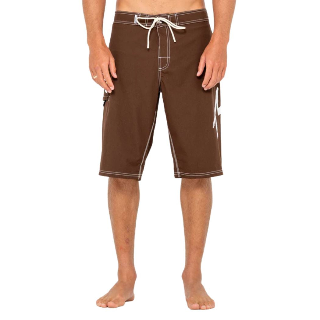 Rusty Fixed Competition Revolution Boardshort Pinecone