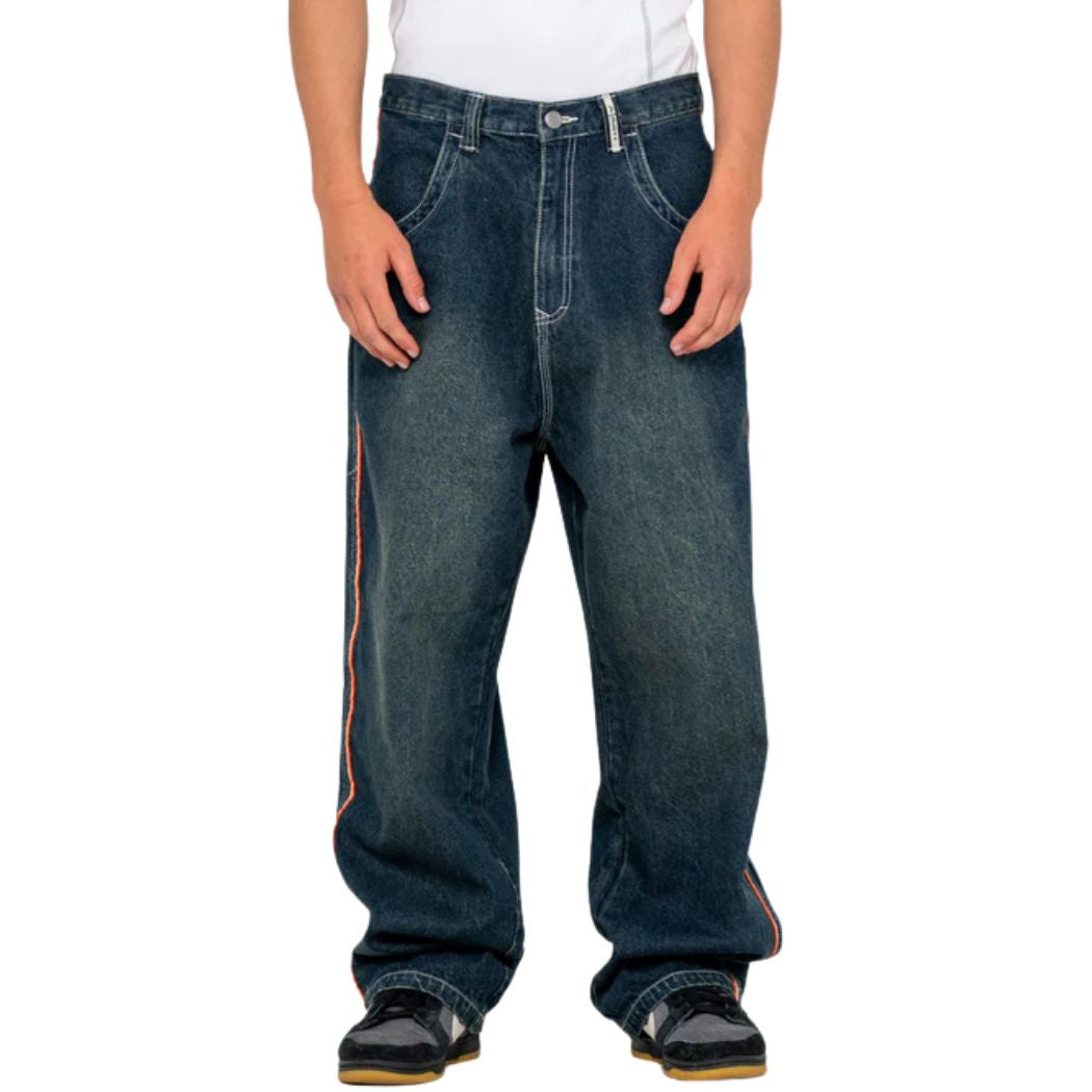 Rusty Flip Daddy 2.0 Baggy Jean Dark N Dirty Orange