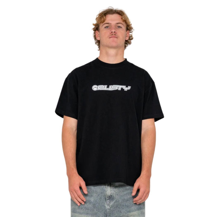 Rusty Flip Daddy 2.0 Tee Black