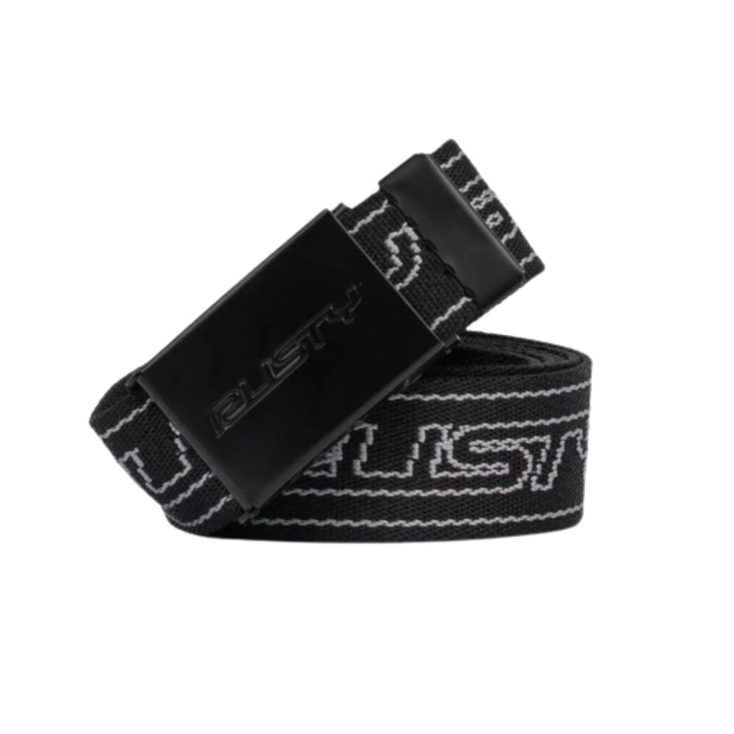 Rusty Flip Daddy Belt Black Persimmon Orange