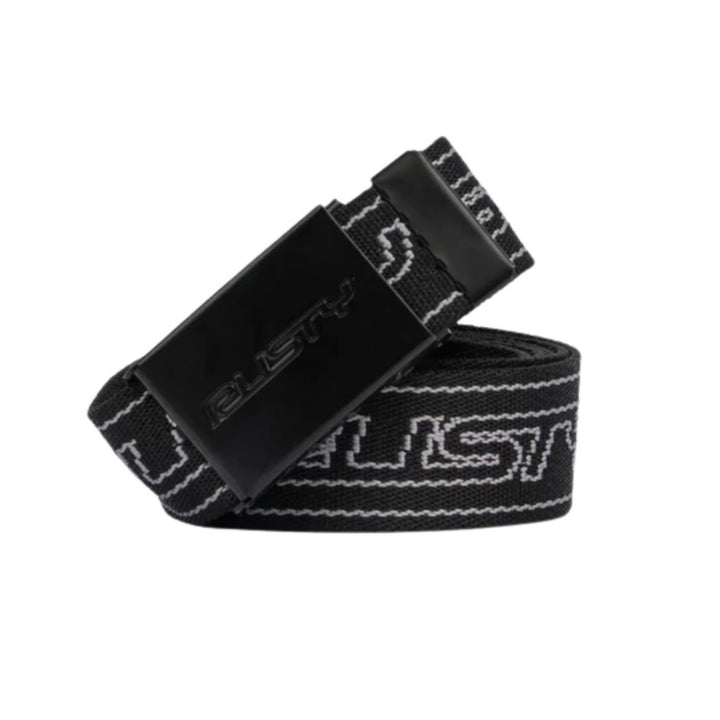 Rusty Flip Daddy Belt Black Persimmon Orange