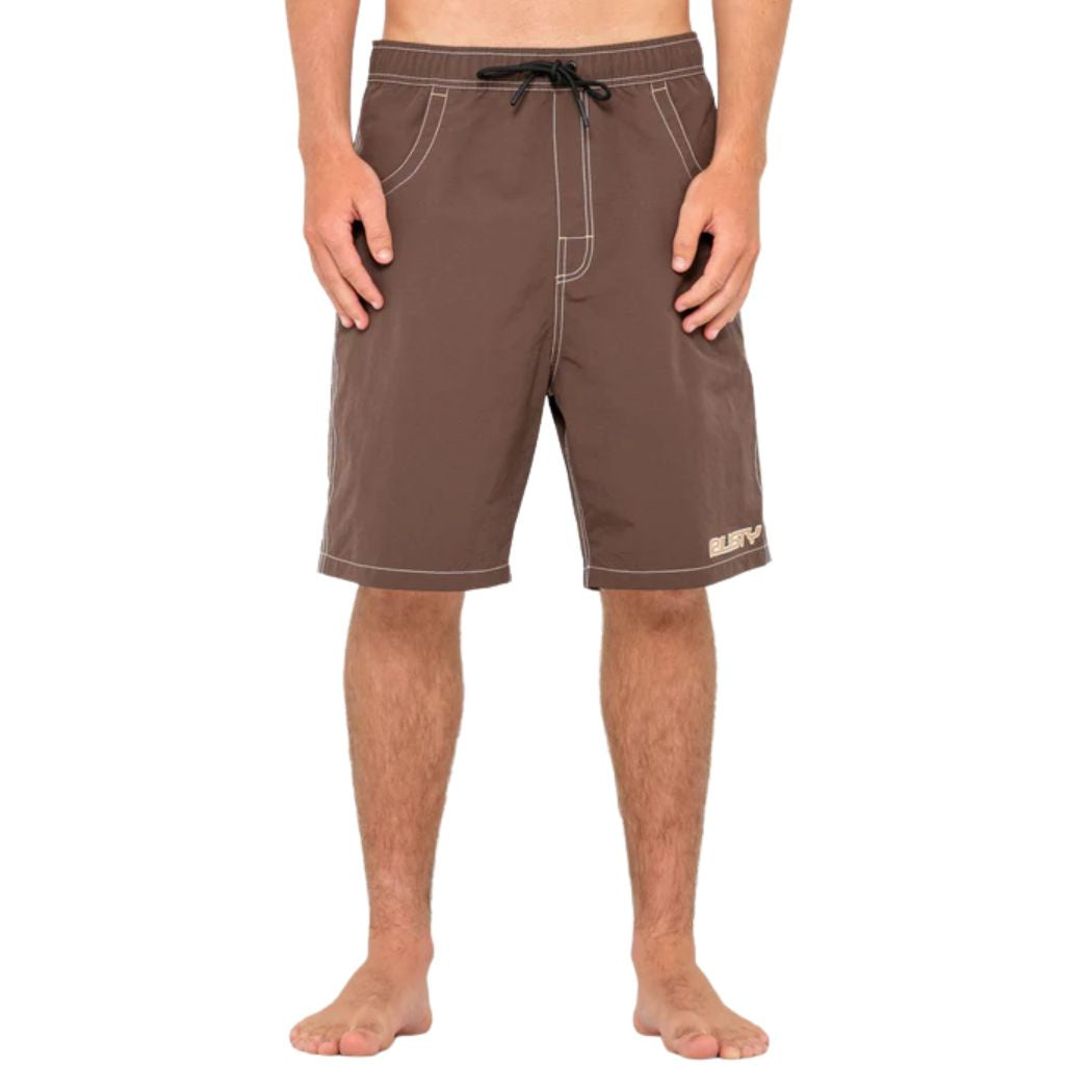 Rusty Flip Daddy Boardshort Java