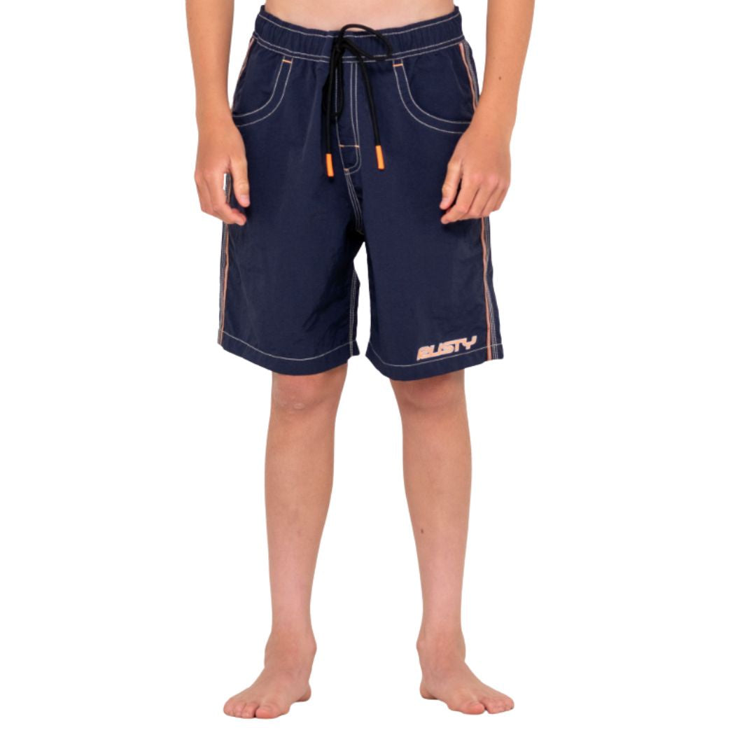 Rusty Flip Daddy Boardshort Navy 1
