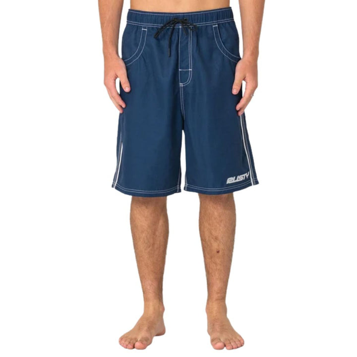 Rusty Flip Daddy Boardshort Navy Blue 4