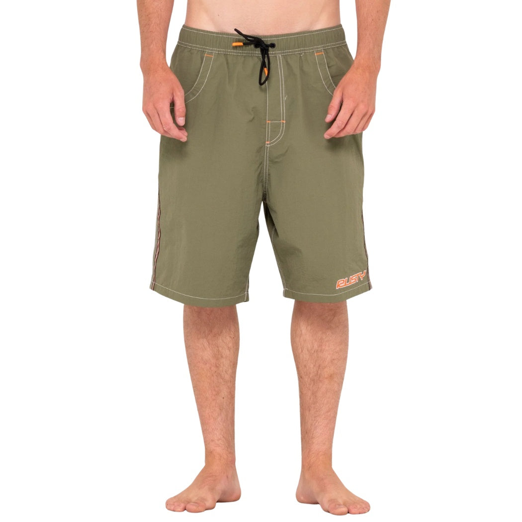Rusty Flip Daddy Boardshort Savanna 1
