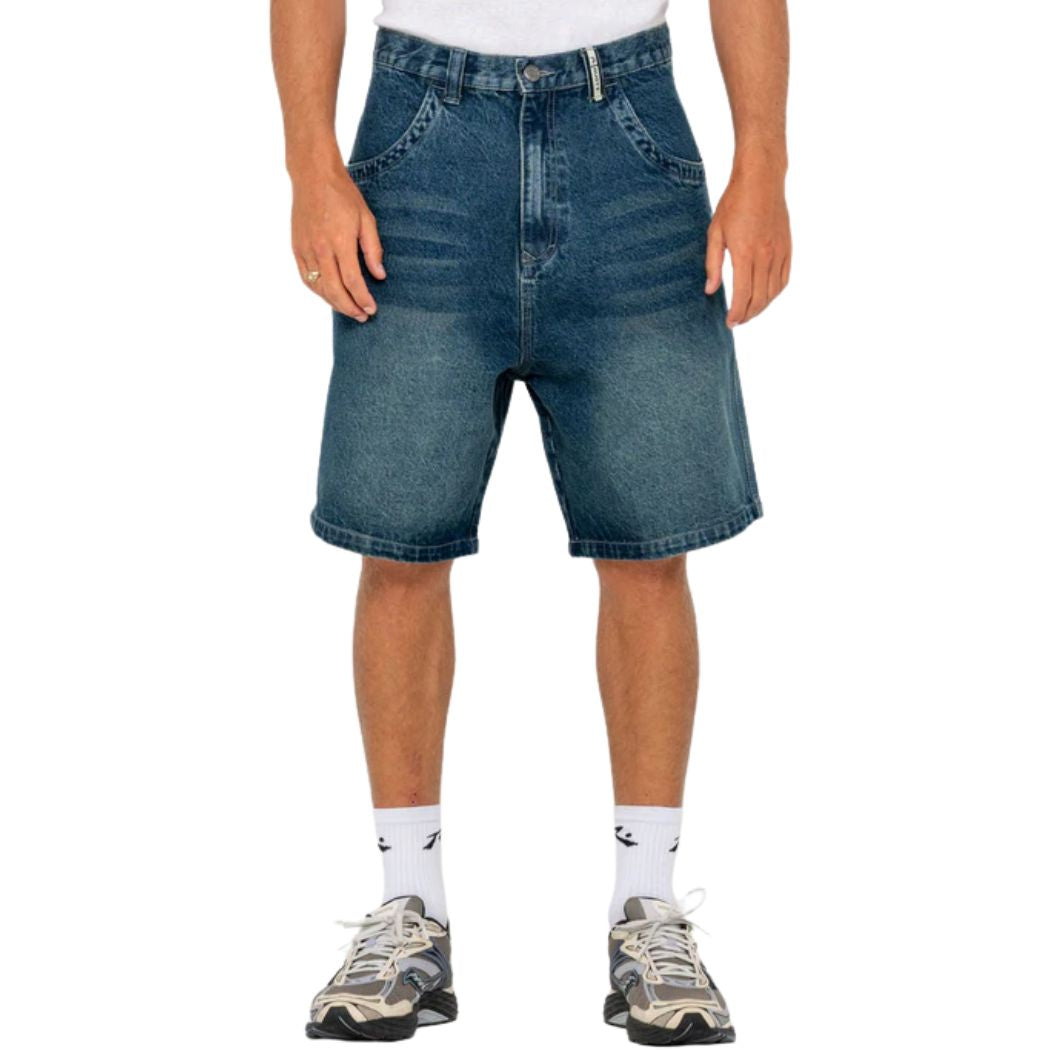 Rusty Flip Daddy Tapeless Jort Dark N Dirty