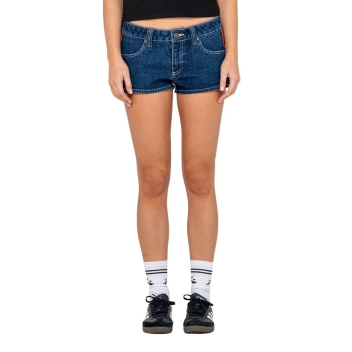Rusty Flip Mommy Low Rise Micro Mini Short LDN