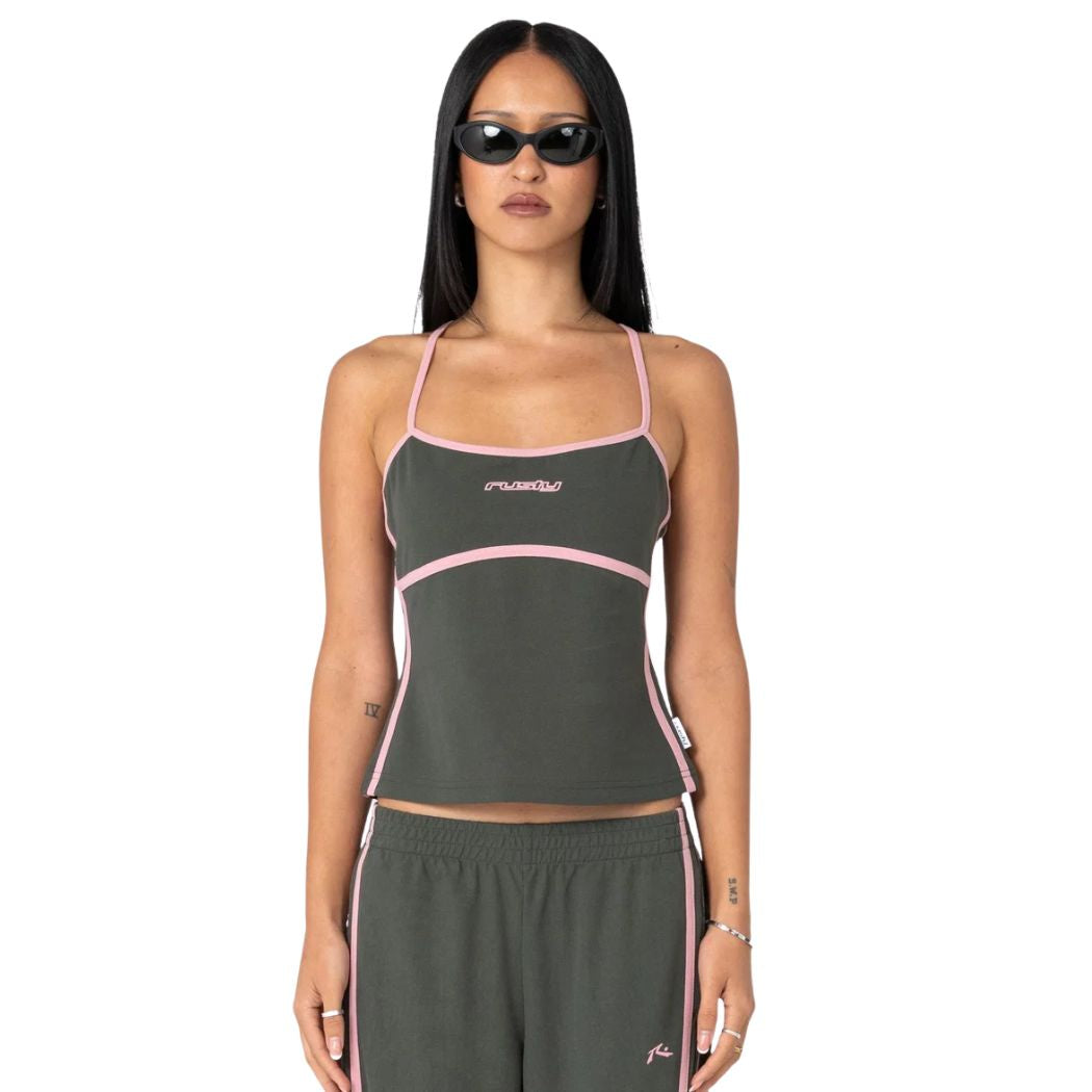 Rusty Freo King Fitted Top Savanna