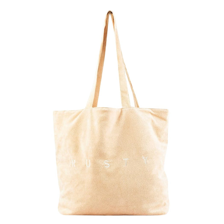 Rusty Gisele Towelling Beach Bag