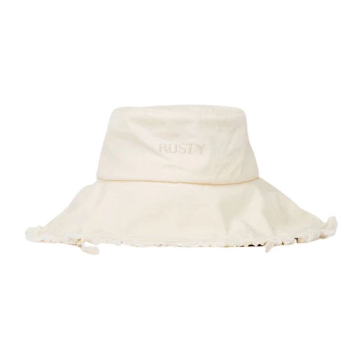 Rusty Gleam 2 Organic Bucket Hat Natural