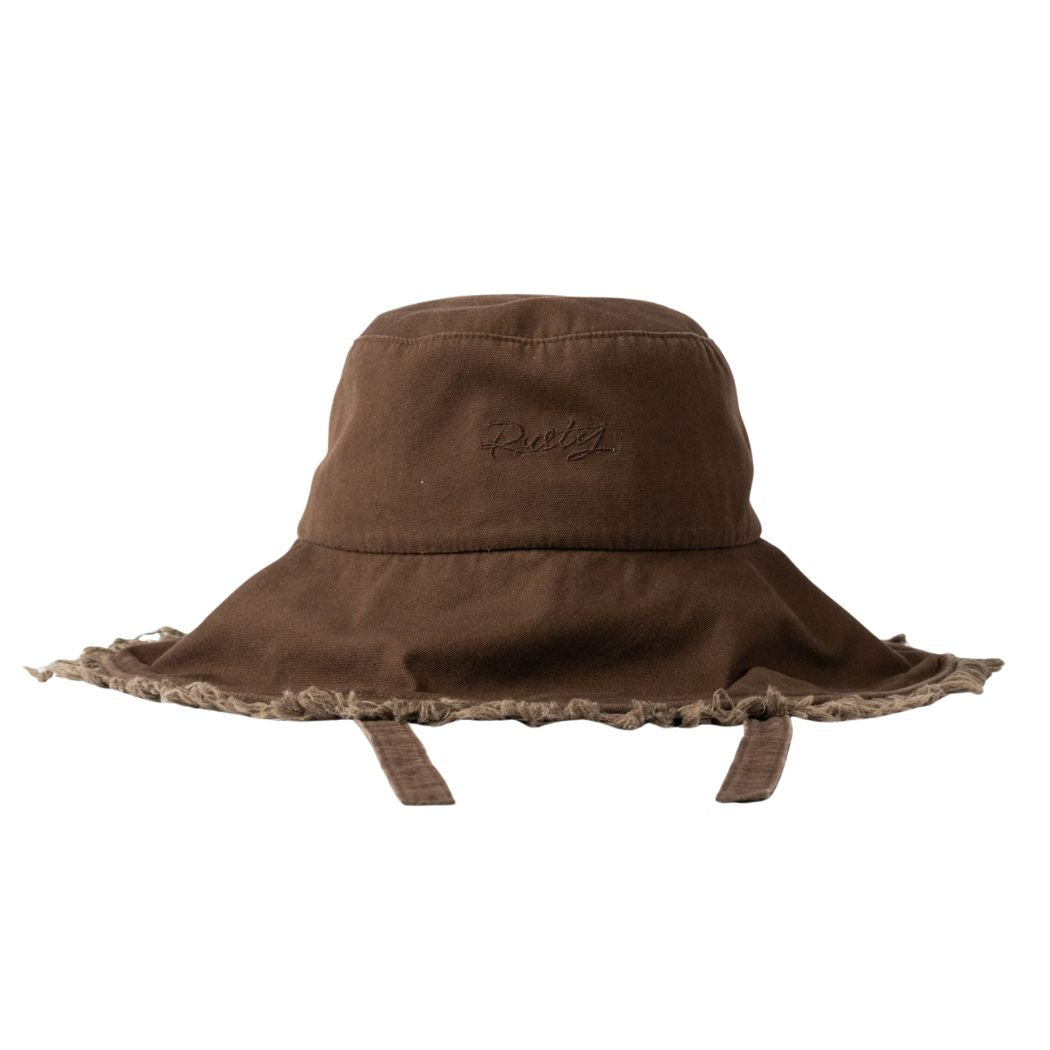 Rusty Gleam 2 Organic Bucket Hat Pinecone