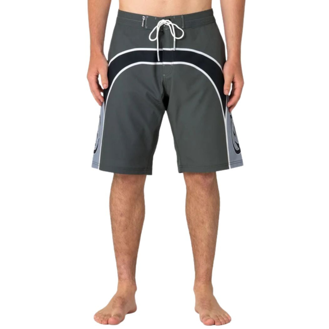 Rusty Griffin 22" Boardshort Army Green