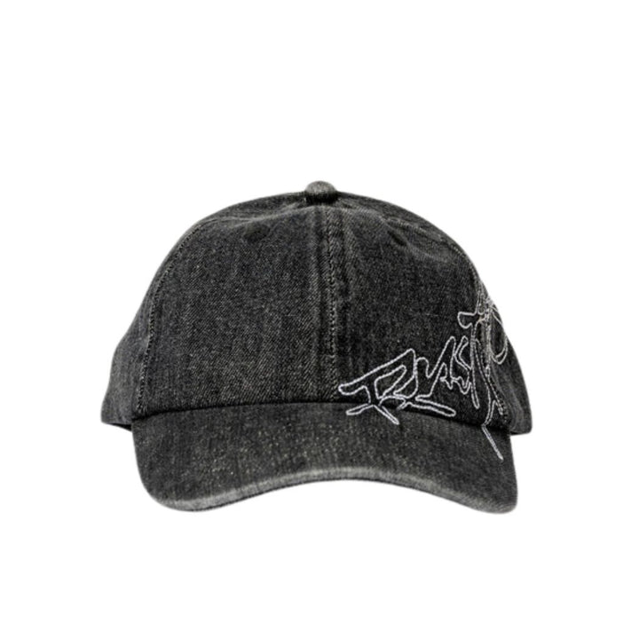 Rusty Hoodus Six Panel Cap Black