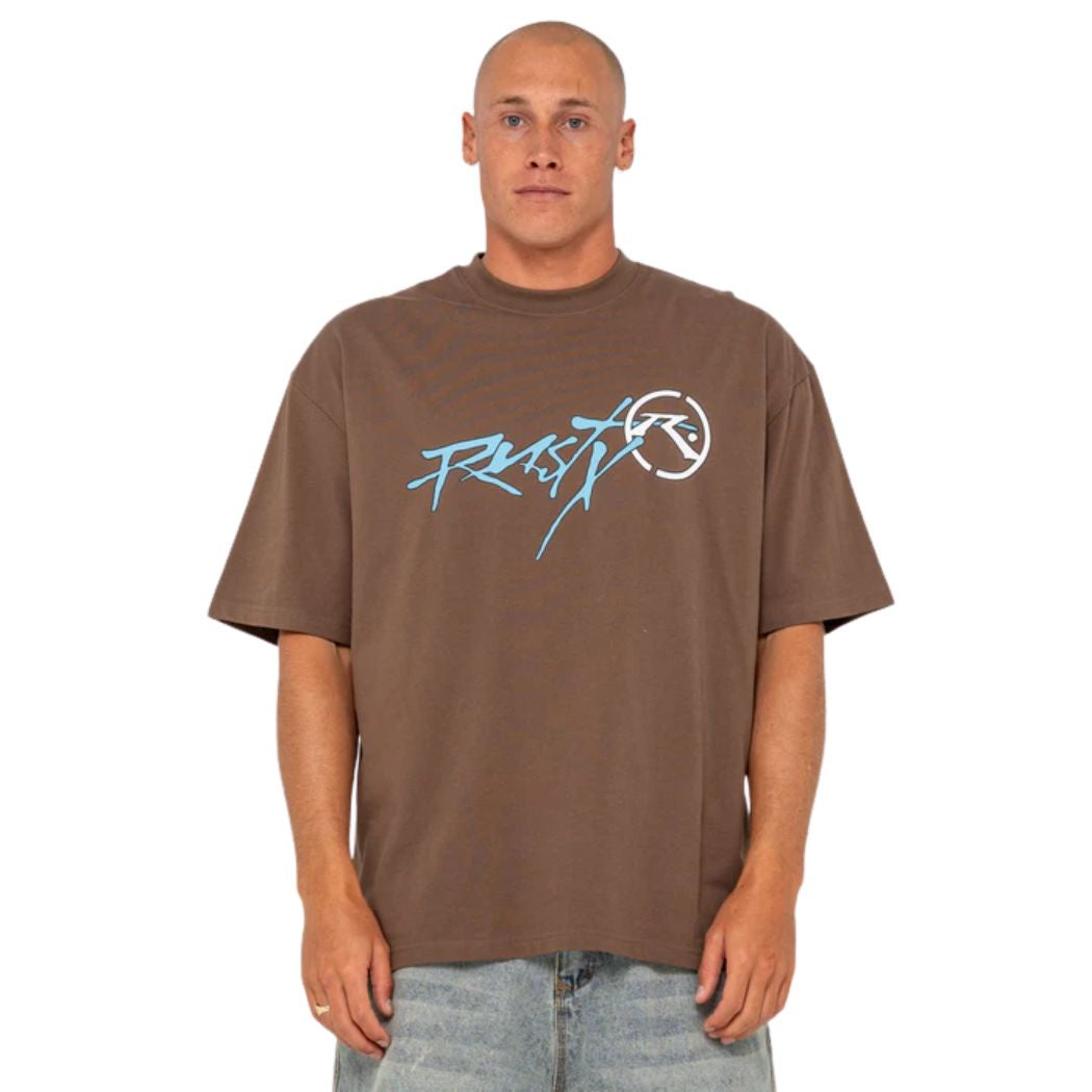 Rusty Hoodus Tee Pinecone