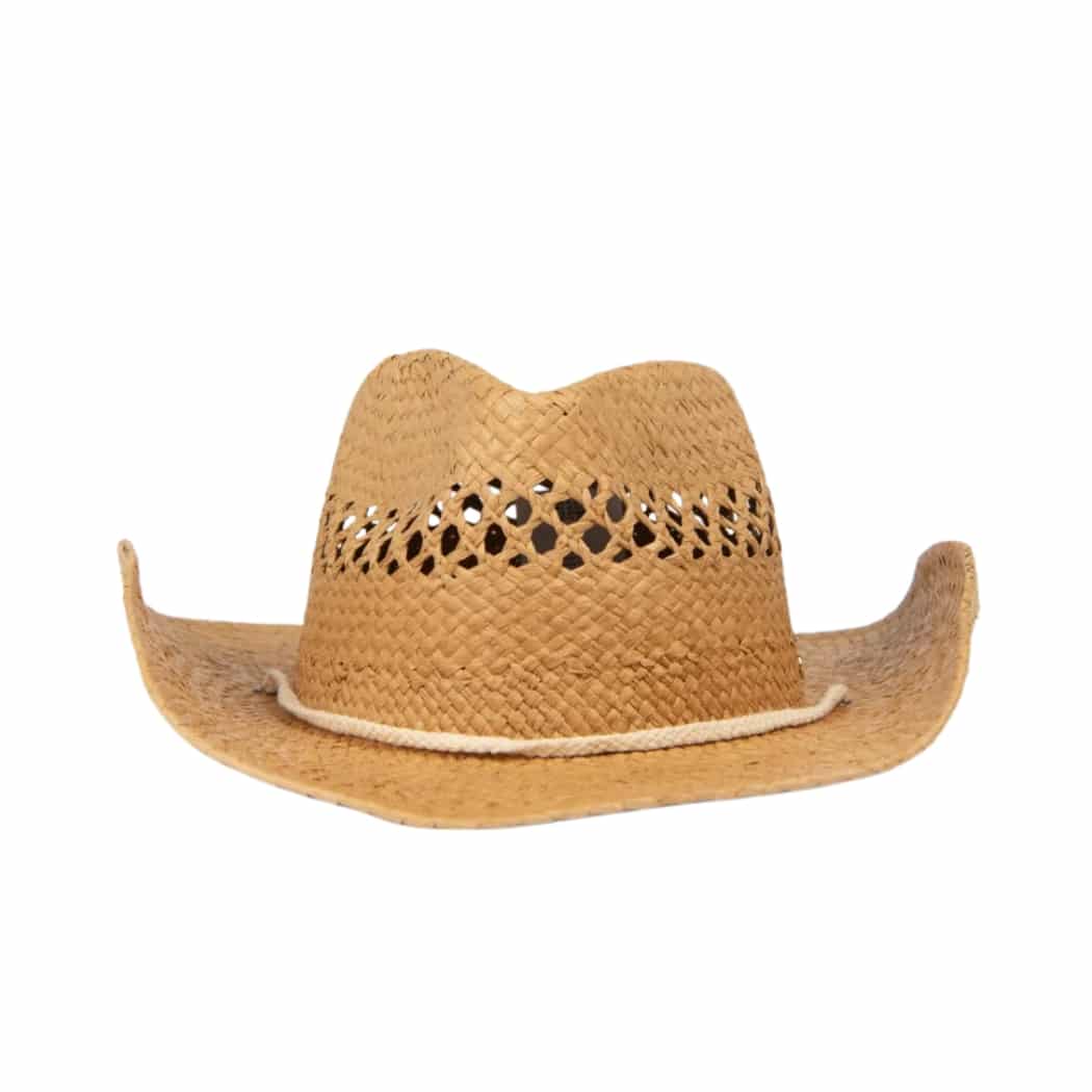 Rusty Howdy Cowboy Straw Hat Incense