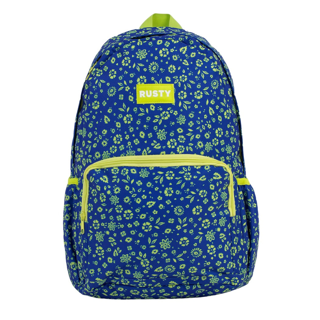 Rusty Indiana Backpack Blue Regatta