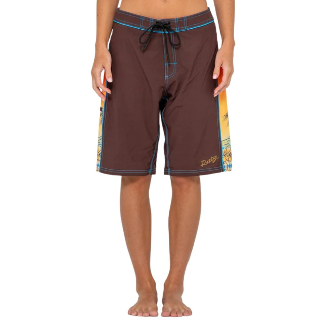 Rusty La Cabana Low Rise Long Boardshort Java