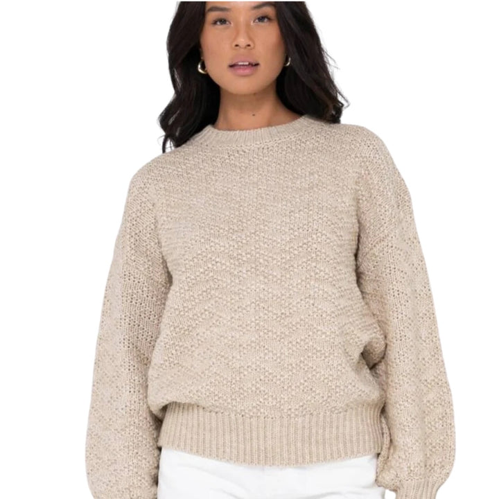 Rusty Loulou knit