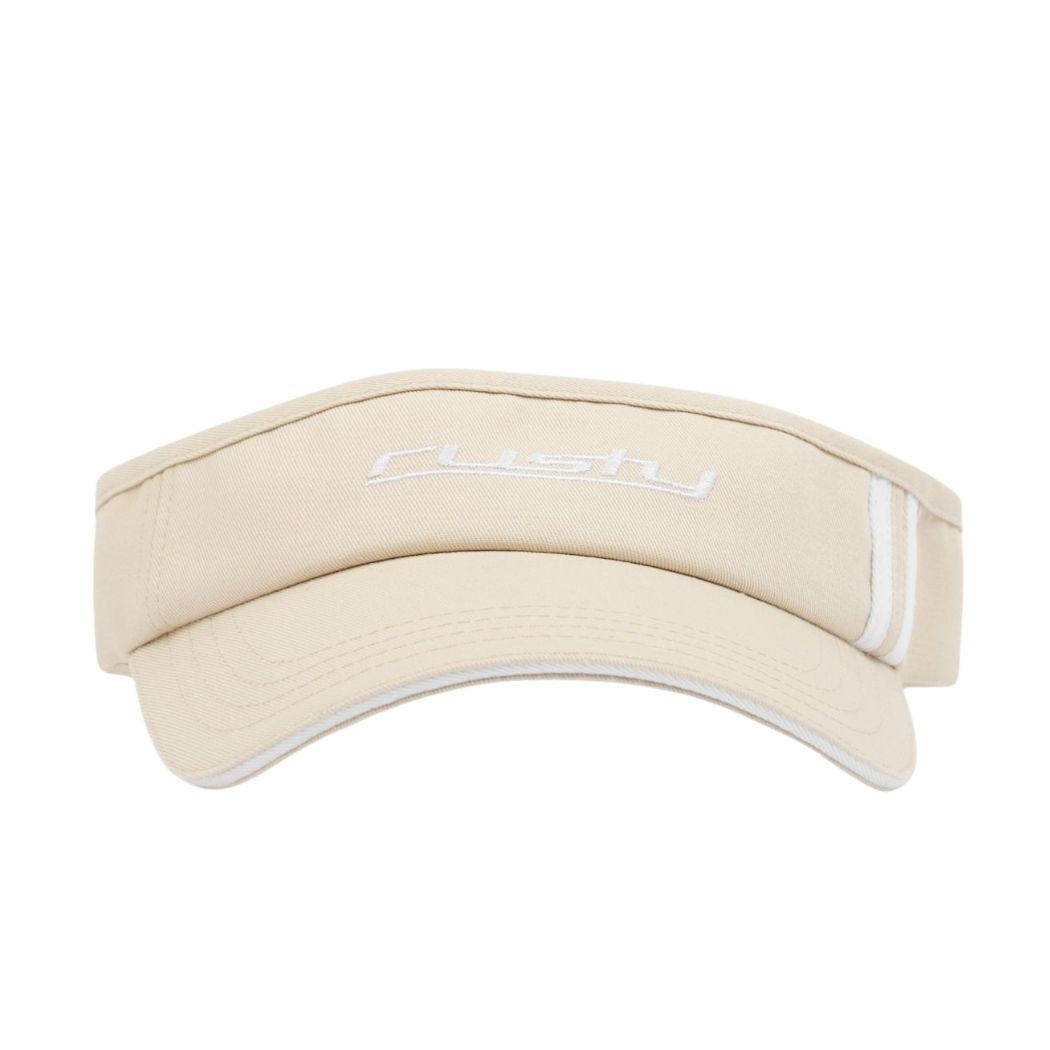 Rusty Love Visor Oatmeal