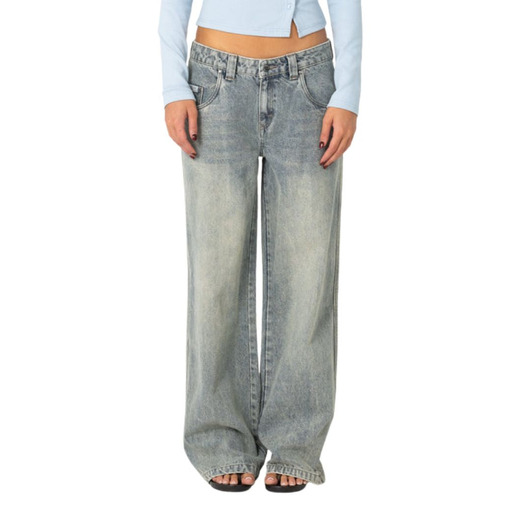 Rusty Lucy Loose Low Rise Jean Dirty Dawg