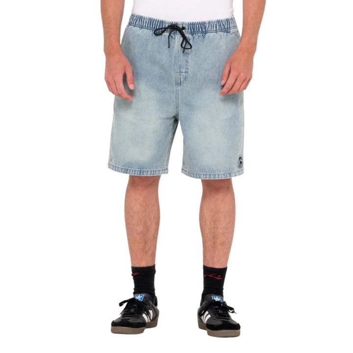 Rusty Manila Heritage 20" Relaxed Jort Hard Hat Blue