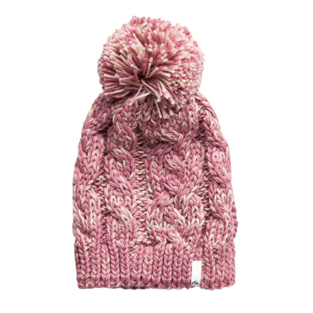 Rusty Mermaid Beanie Vintage Pink