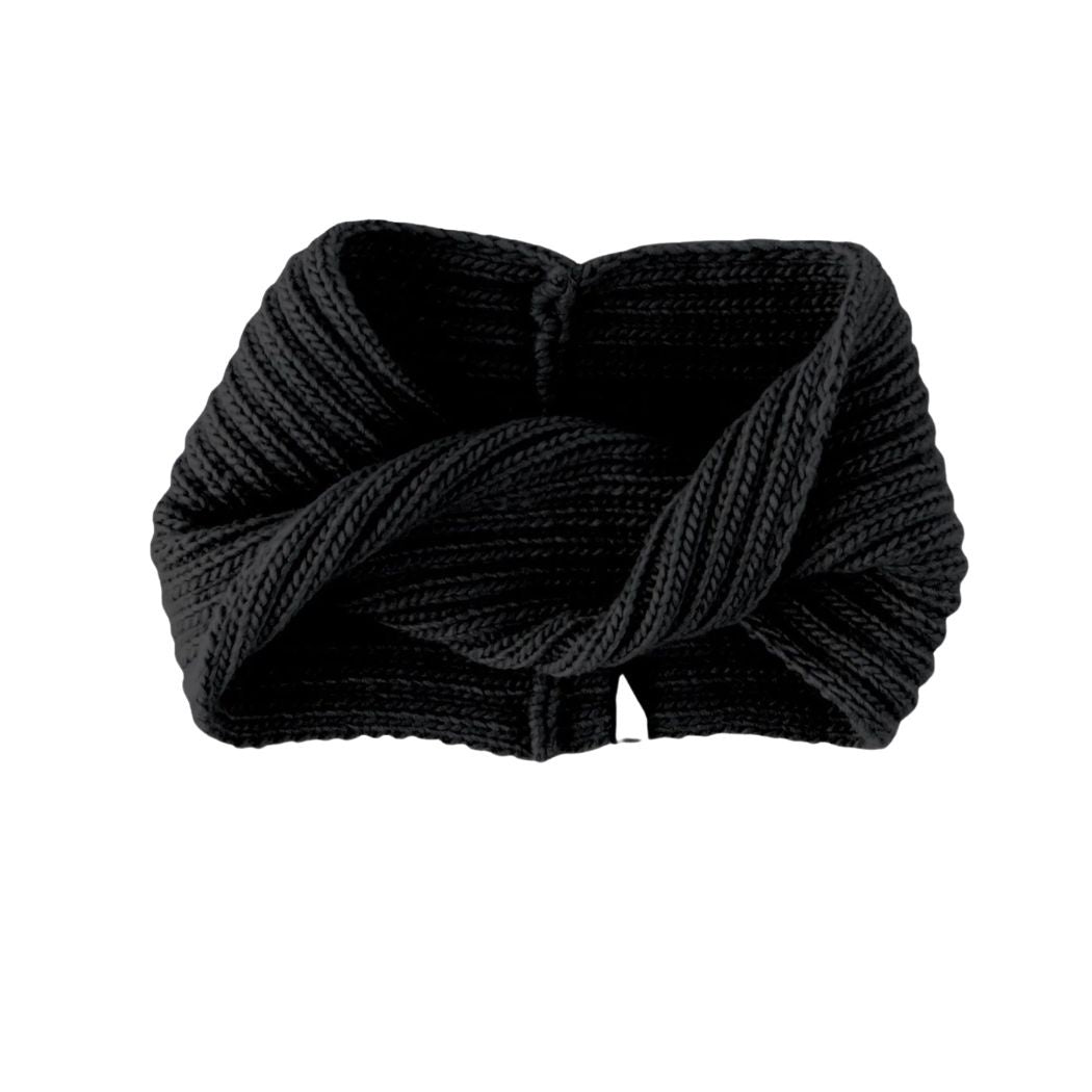 Rusty Mermaid Headband Black