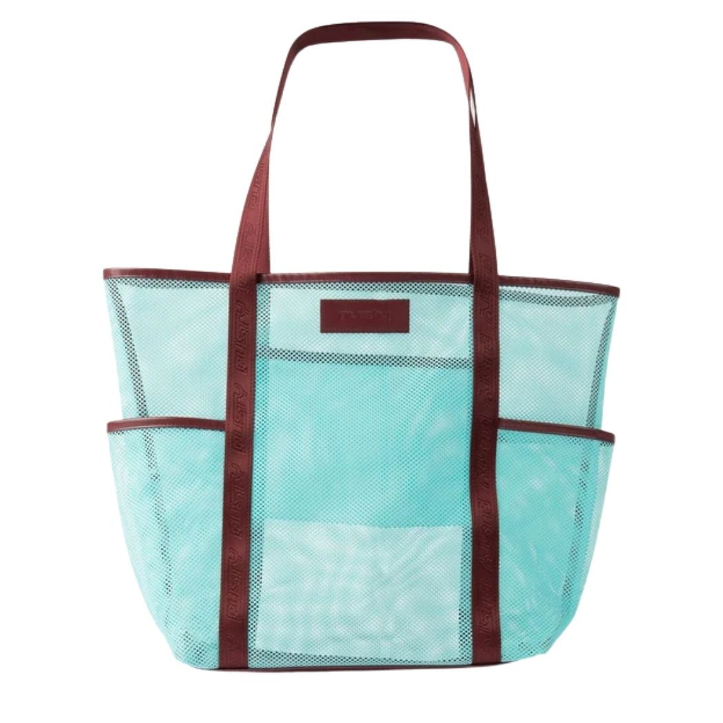 Rusty Meshelle Tote Bag Burgundy